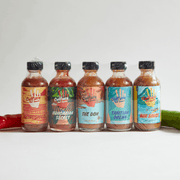 Culture Hot Sauce Gift Sampler, 2 oz Bottles, 5-Pack