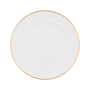 Gold Rimmed Charger Plate