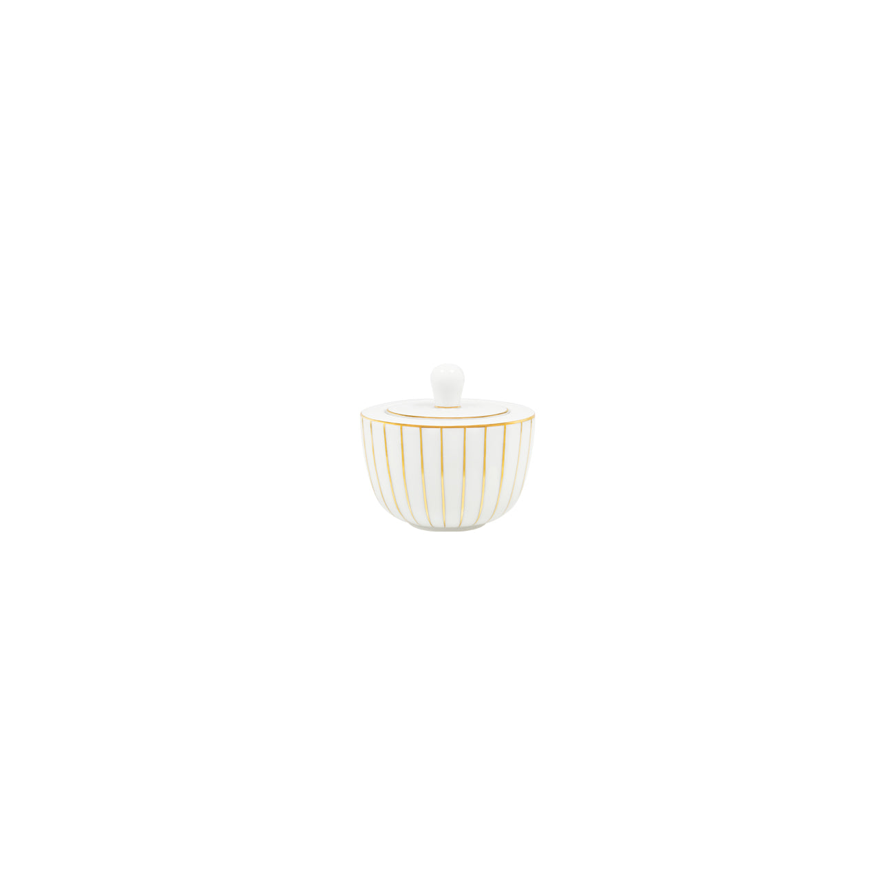 Golden Orbit Creamer + Sugar Bowl