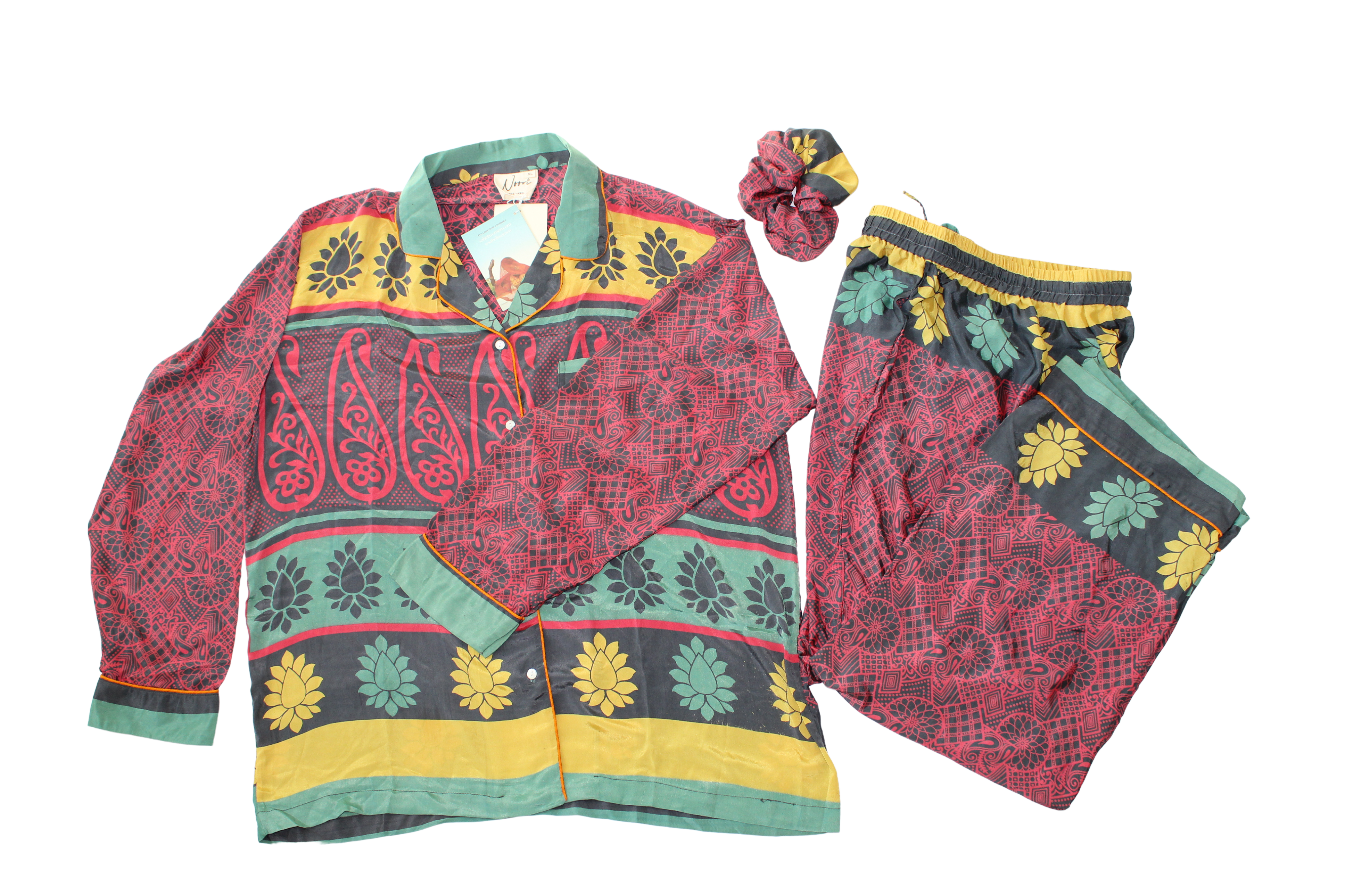 Upcycled Sari Loungewear Sets-XL
