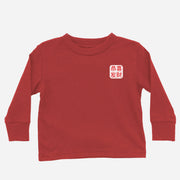Lunar New Year Chinese Character Long Sleeve Shirt (Toddler)