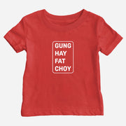 gung hay fat choy Shirt (Baby)
