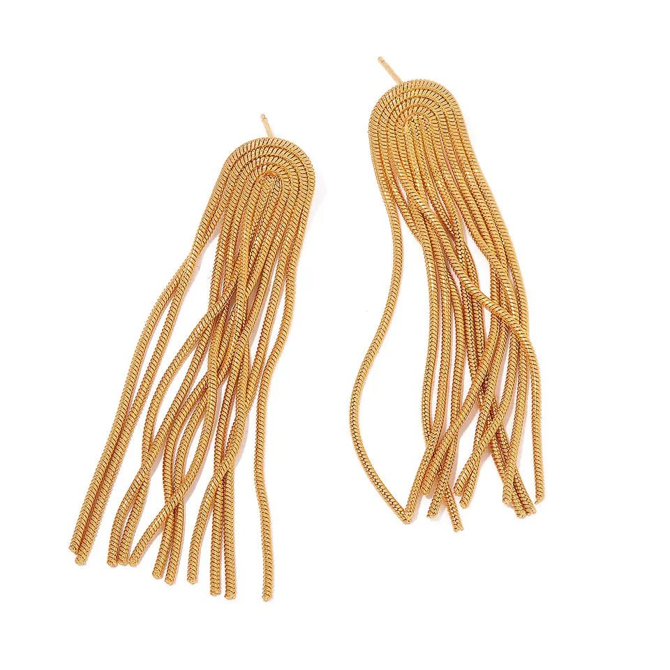 Mindy Tassel Earrings