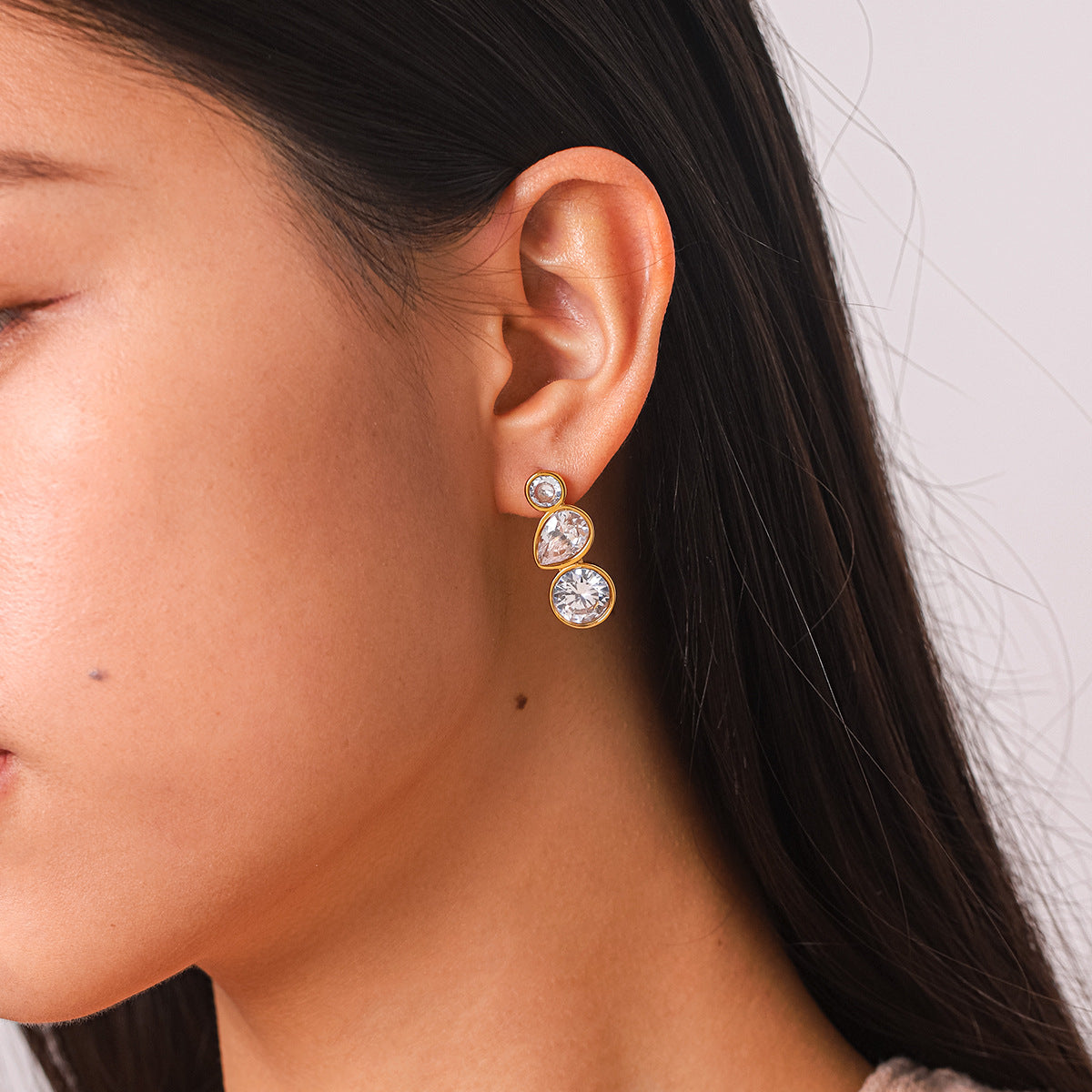 Cascade Drop Earrings