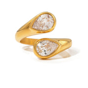 To & From Wrap Ring