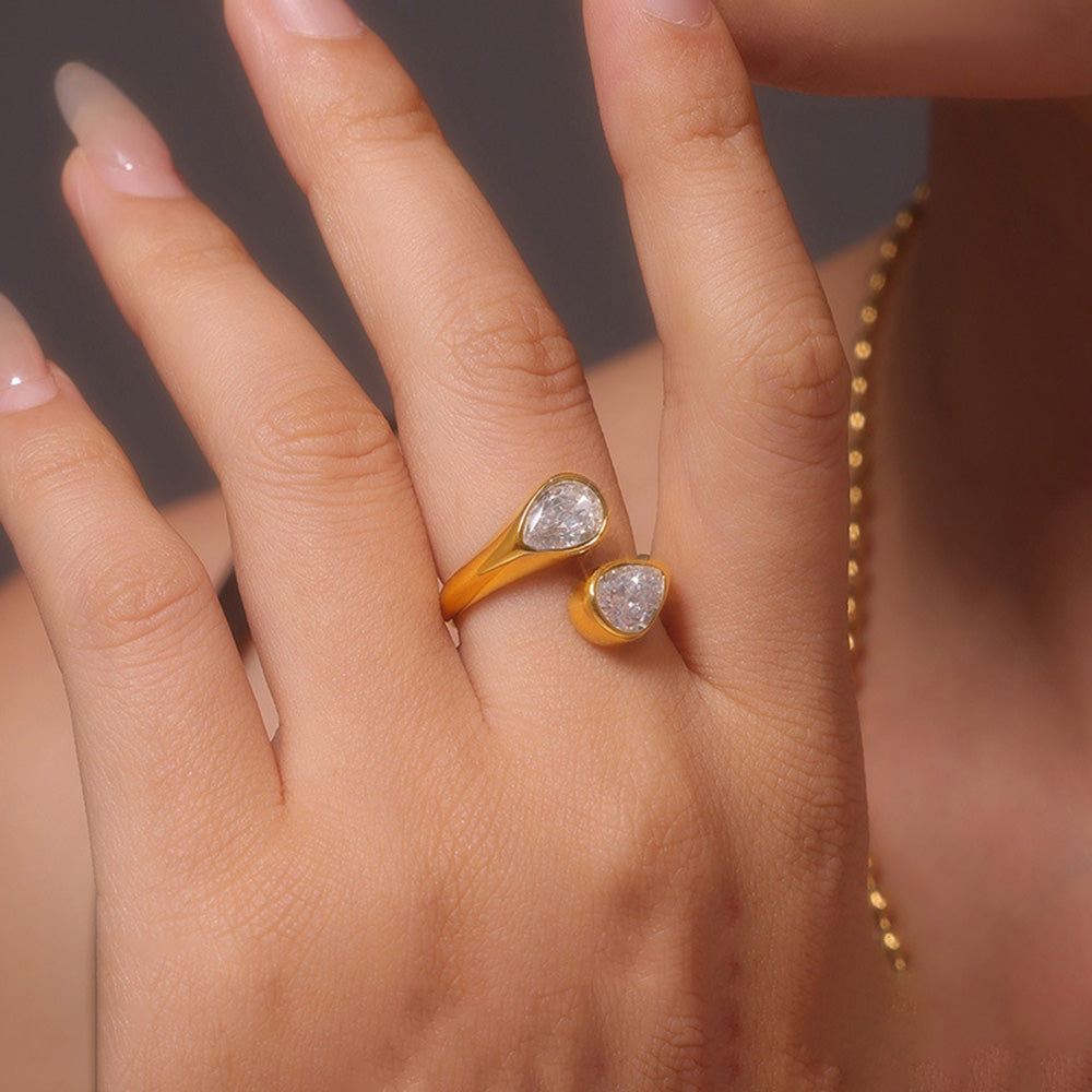 To & From Wrap Ring