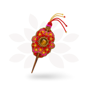 Michelle Seed Bead Hair Barrette - Guatemala