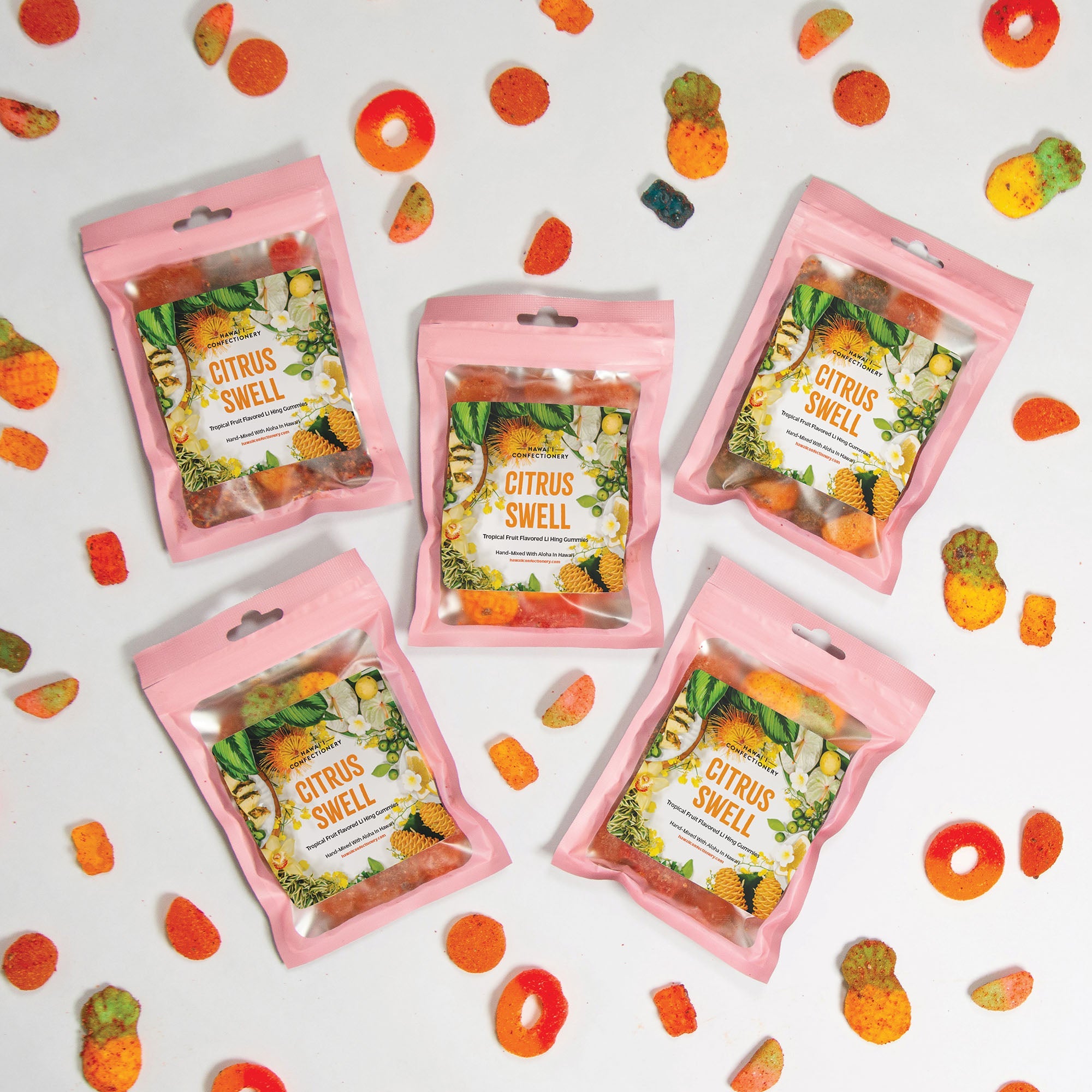 Citrus Swell - Tropical Fruit Gummies