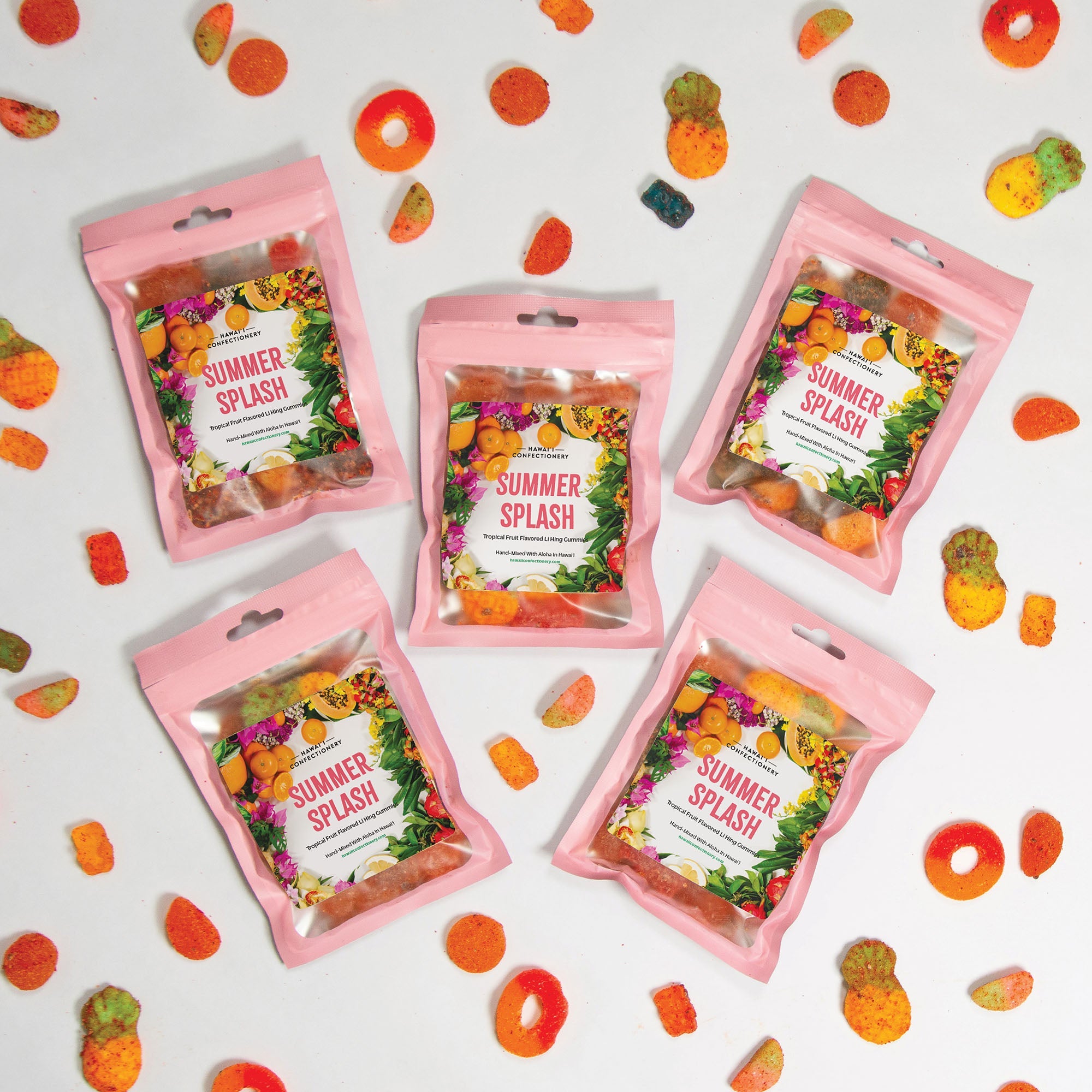 Summer Splash - Tropical Fruit Gummies
