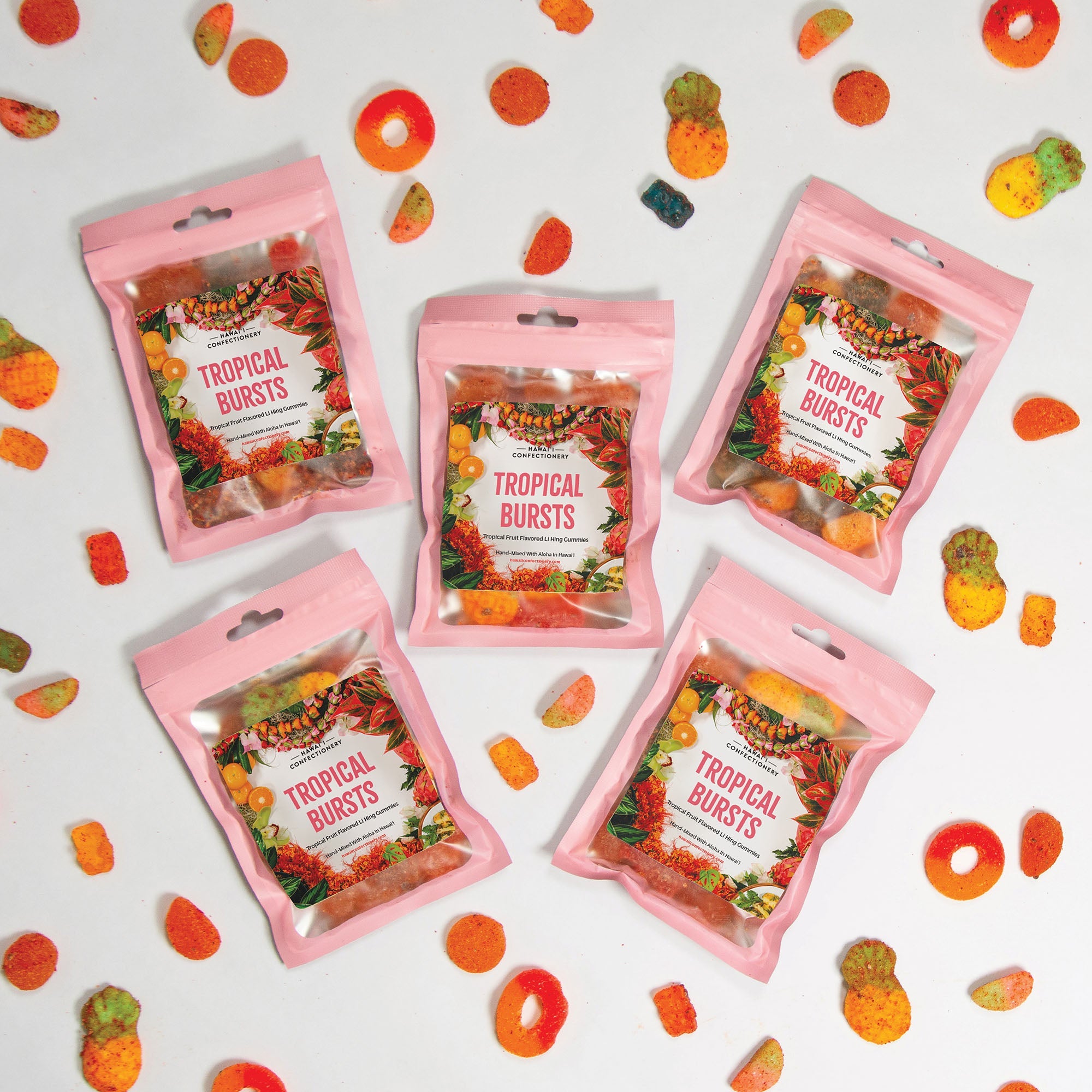Tropical Bursts - Tropical Fruit Gummies