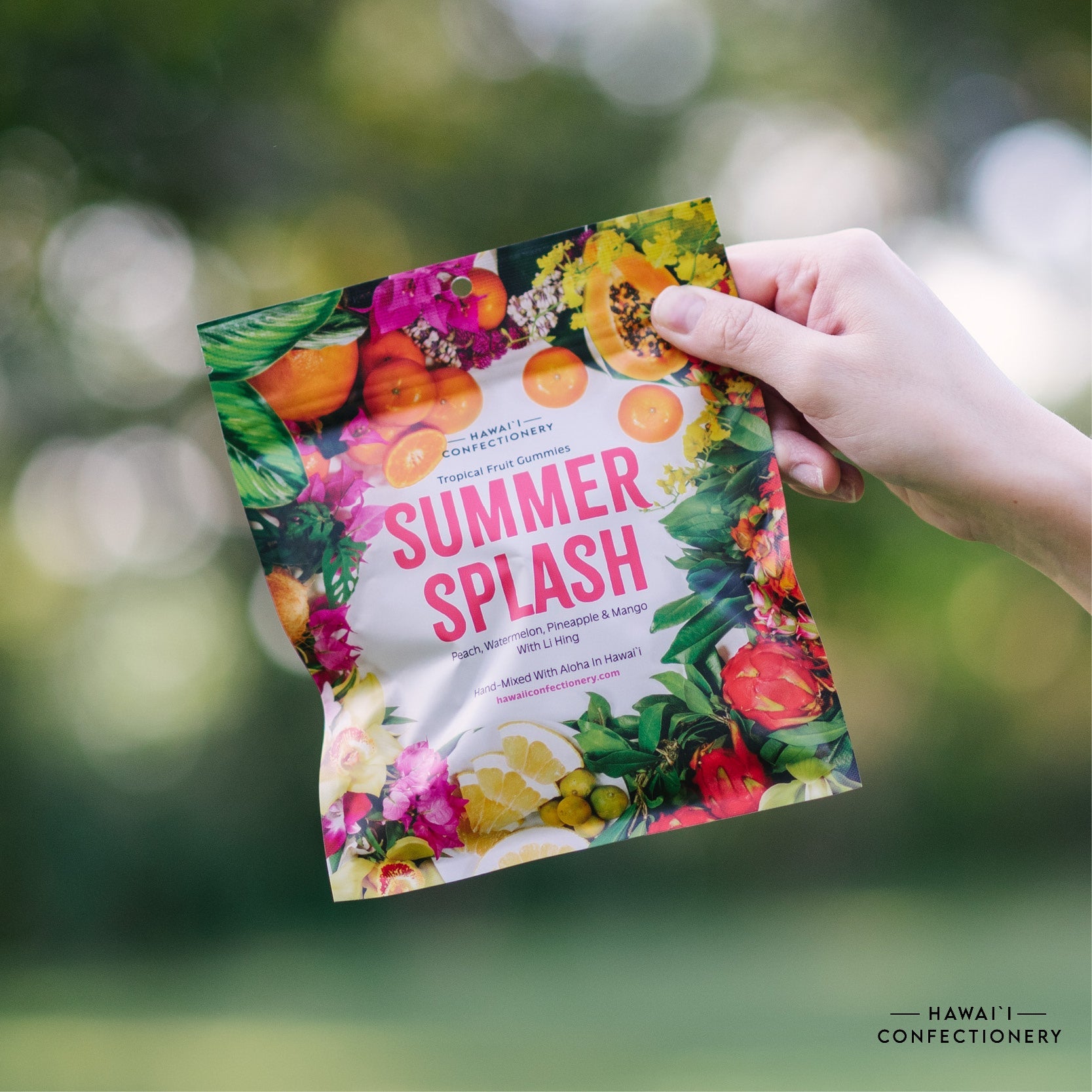 Hawaii Confectionery - Tropical Fruit Gummies Sampler