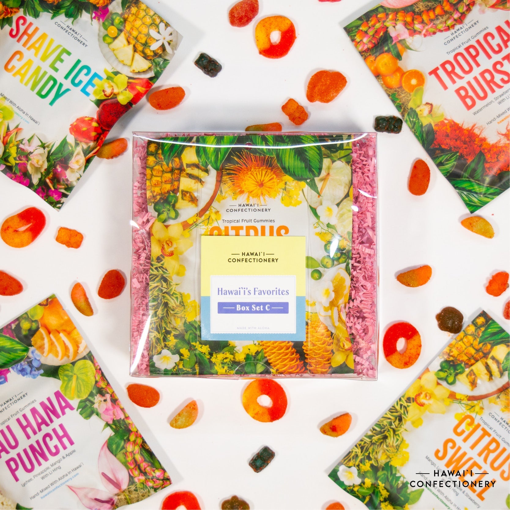 Hawaii's Favorites (Set C) - Confectionery Gift Box