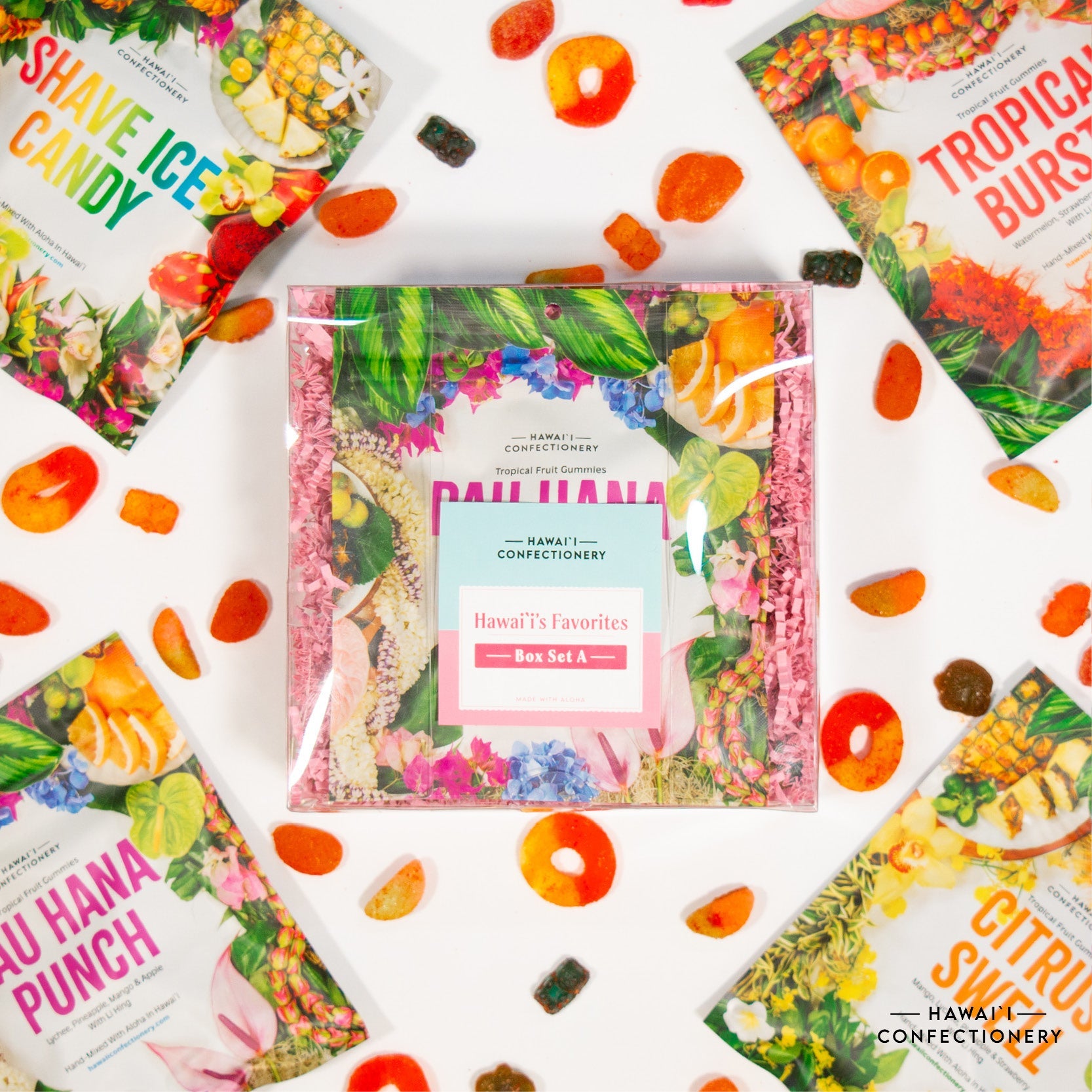 Hawaii's Favorites - Confectionery Gift Box