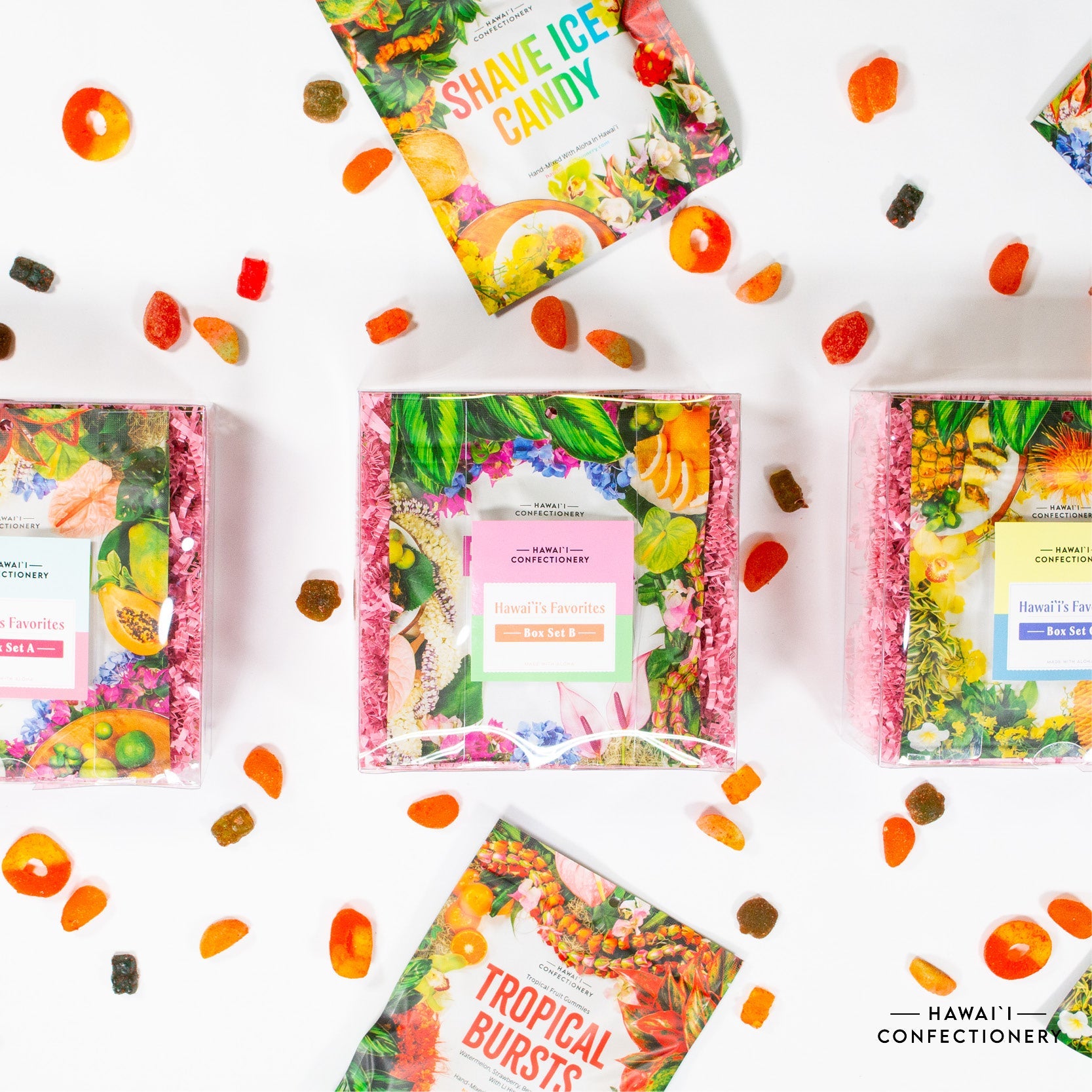 Hawaii's Favorites - Confectionery Gift Box