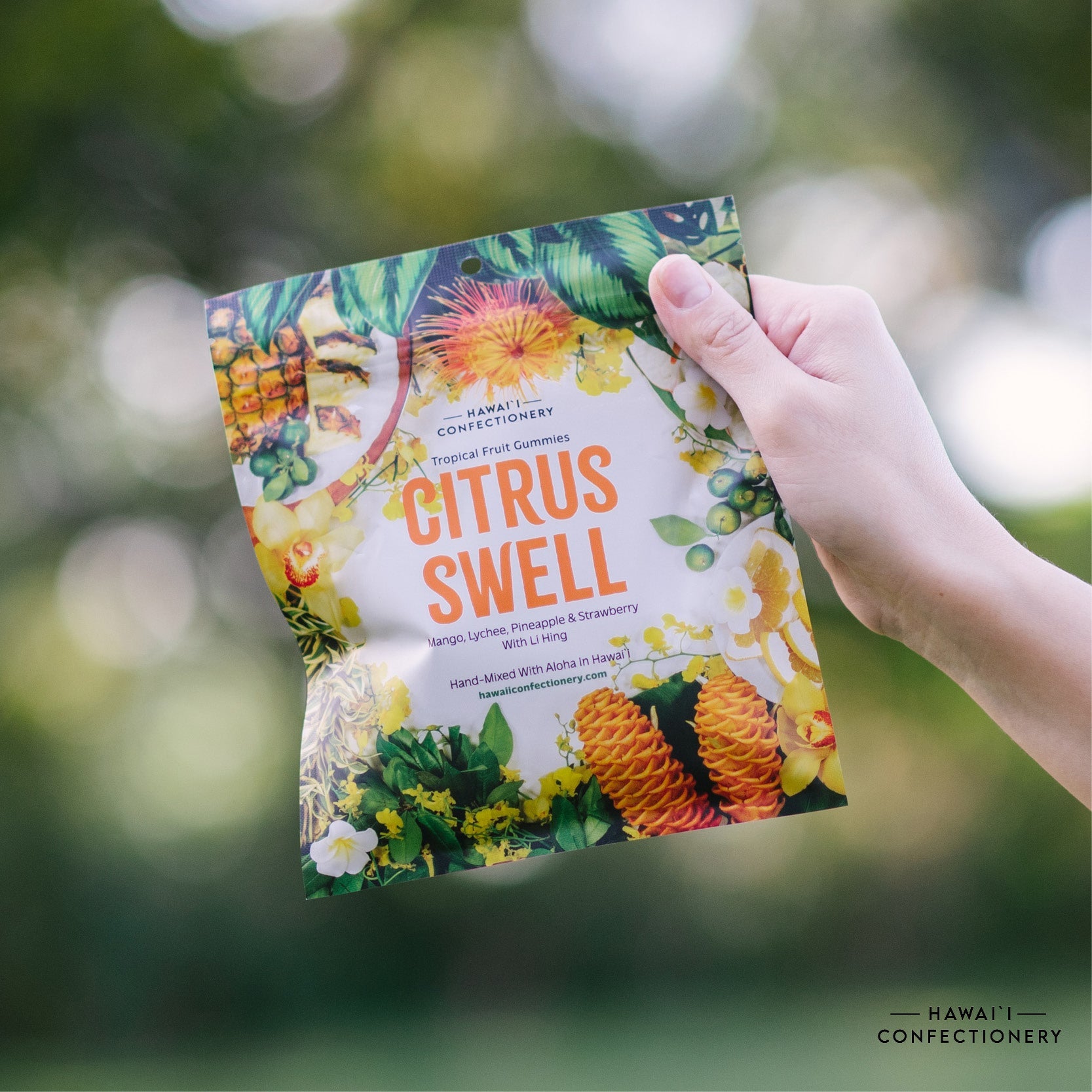 Hawaii Confectionery - Tropical Fruit Gummies Sampler