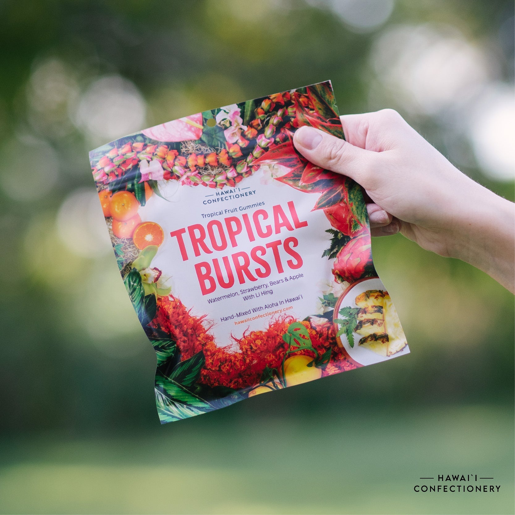 Tropical Bursts - Tropical Fruit Gummies