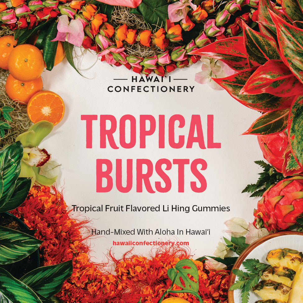 Tropical Bursts - Tropical Fruit Gummies