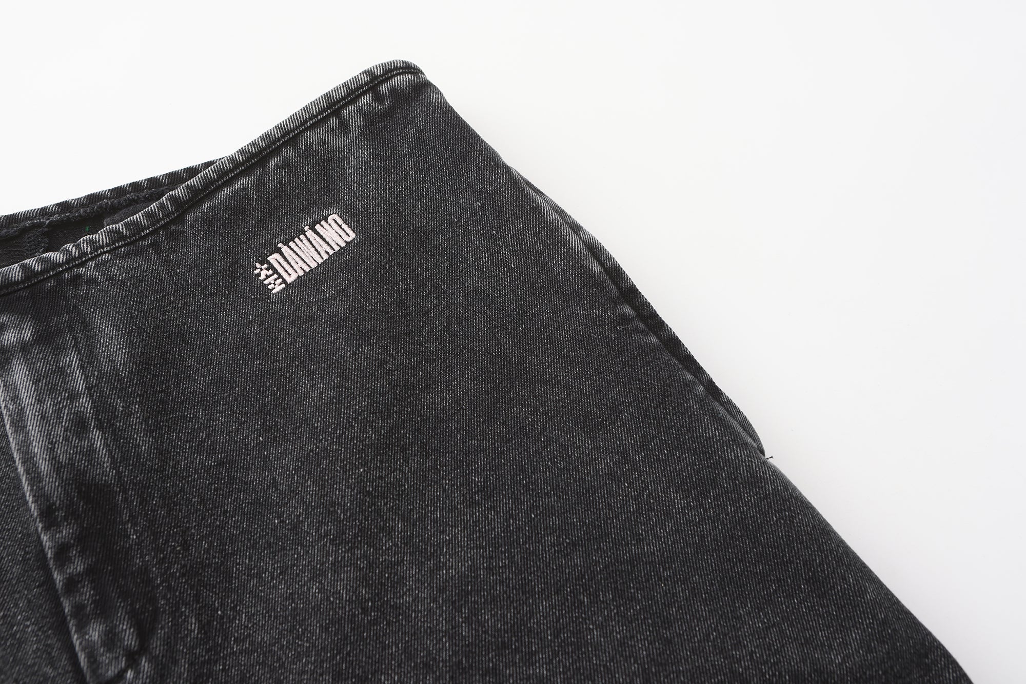 Fa Oversized Denim Pants