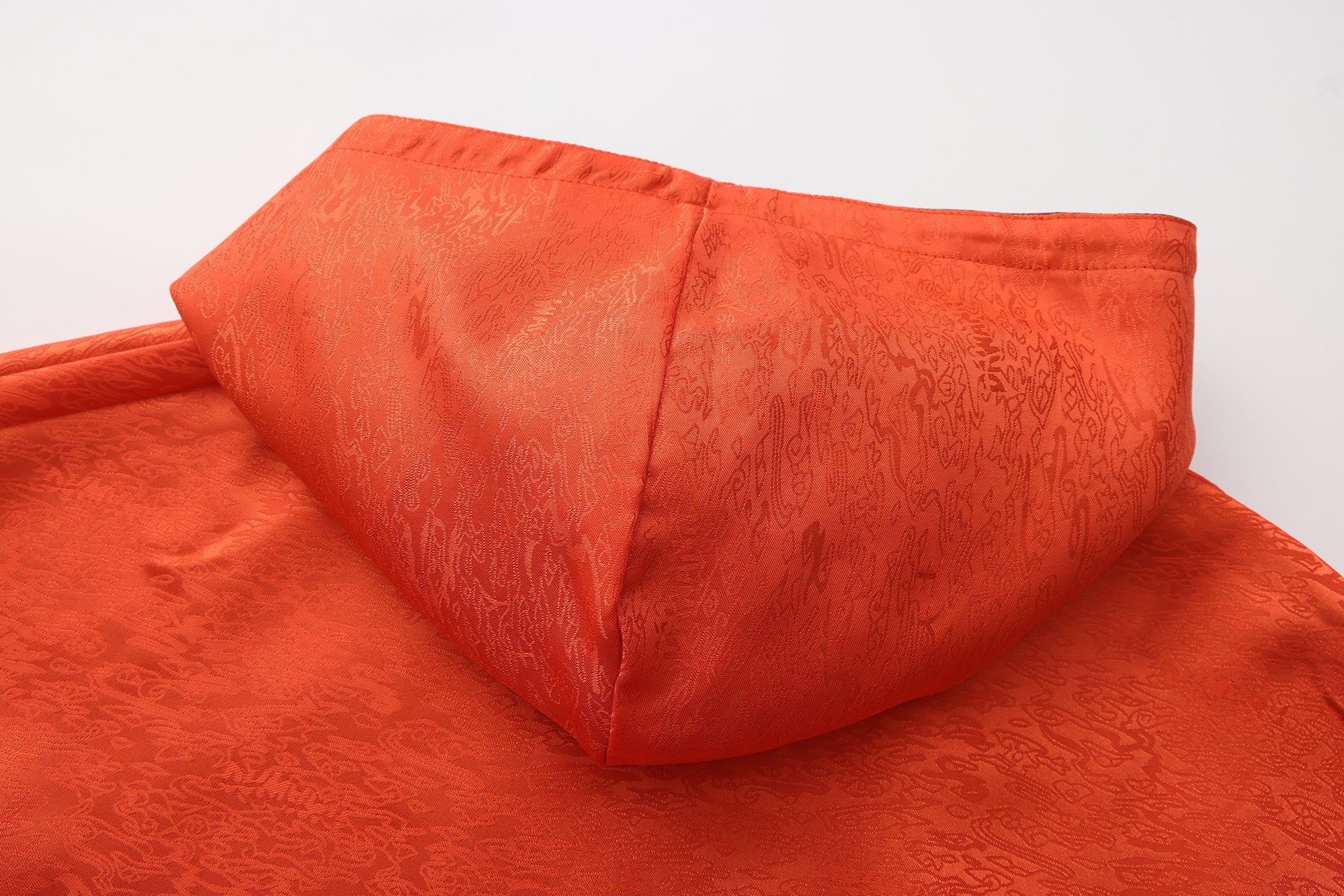Lin Reversible Hoodie Phoenix Red / Golden Brown