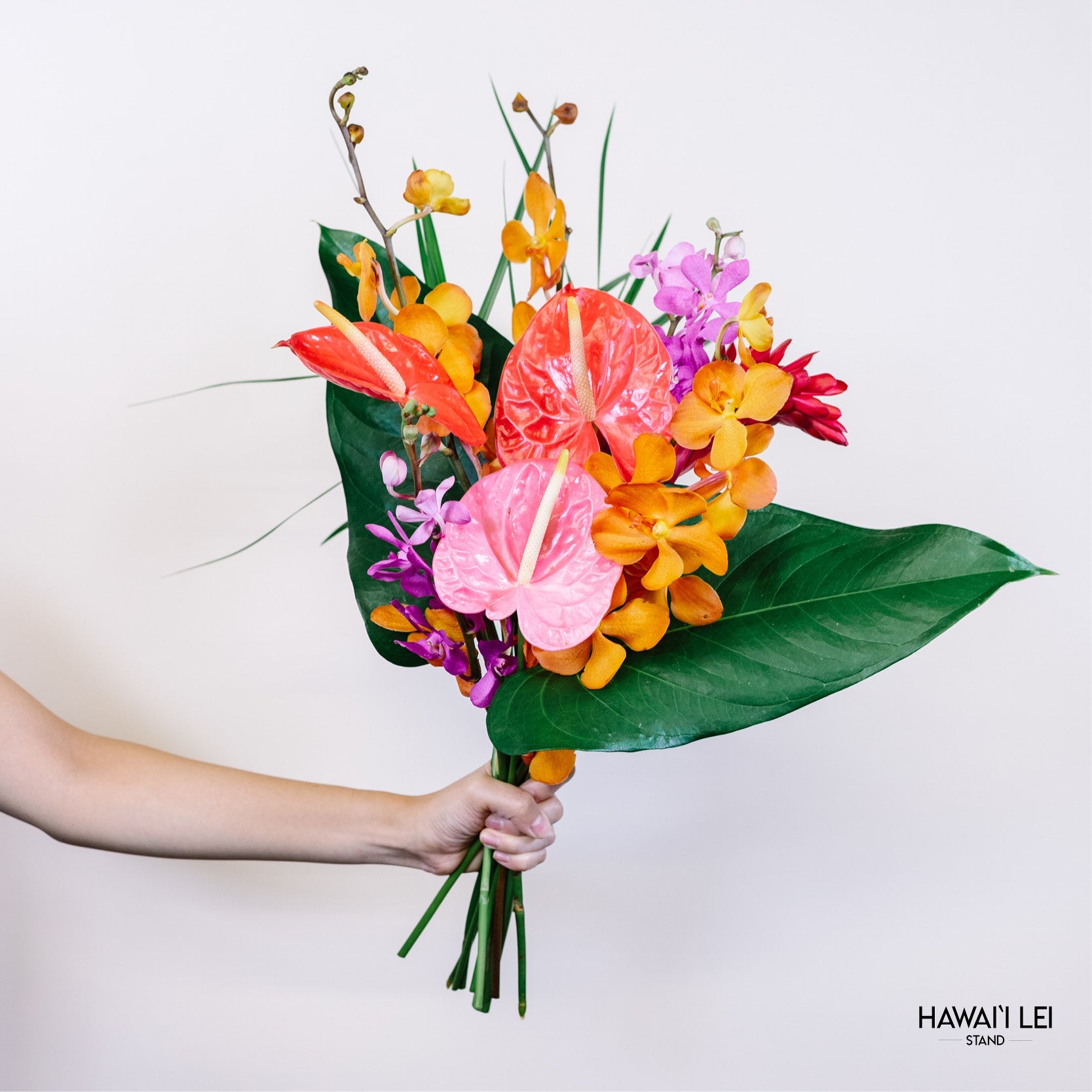The Tropical Bouquet (Seasonal Flowers Vary)(Unavailable: May 13 - June 15)