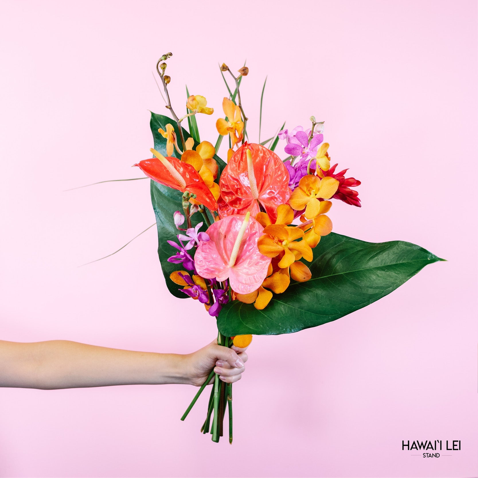 The Tropical Bouquet (Seasonal Flowers Vary)(Unavailable: May 13 - June 15)