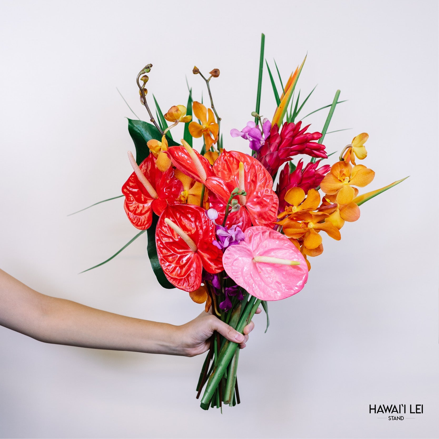 The Tropical Bouquet (Seasonal Flowers Vary)(Unavailable: May 13 - June 15)