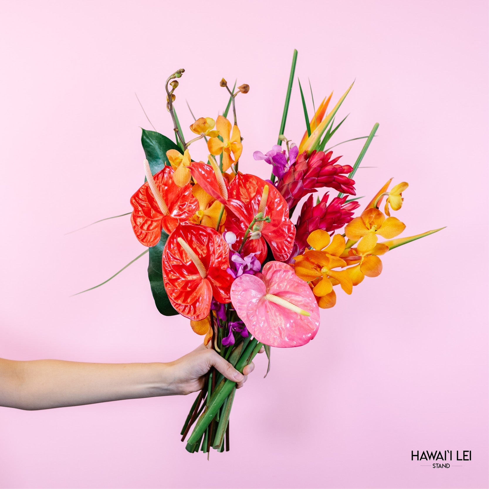 The Tropical Bouquet (Seasonal Flowers Vary)(Unavailable: May 13 - June 15)