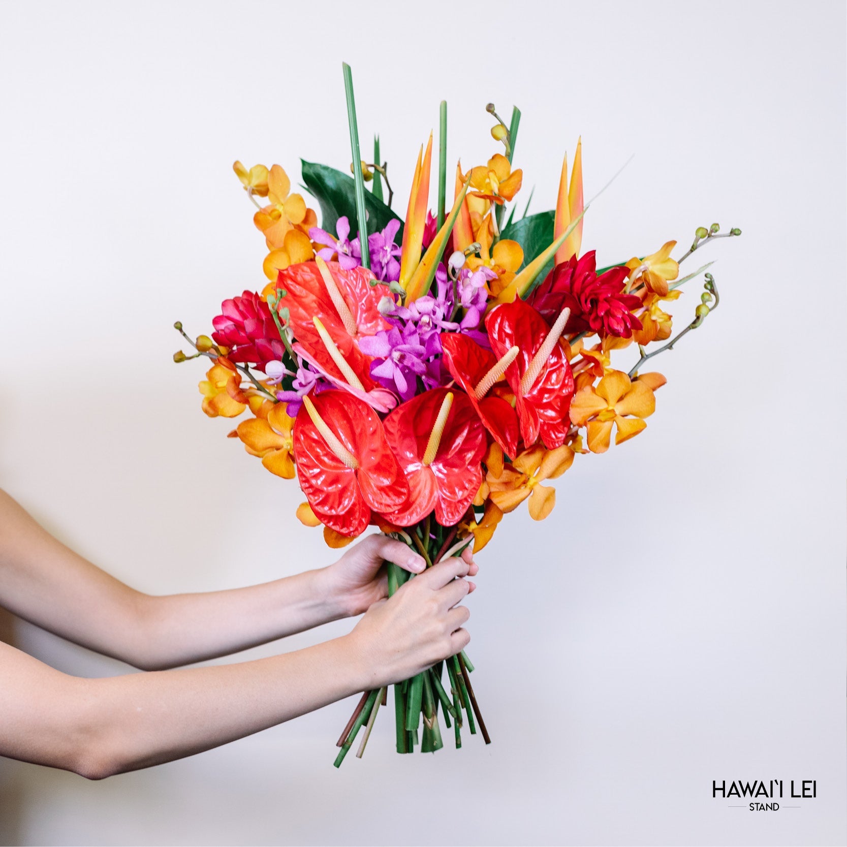 The Tropical Bouquet (Seasonal Flowers Vary)(Unavailable: May 13 - June 15)