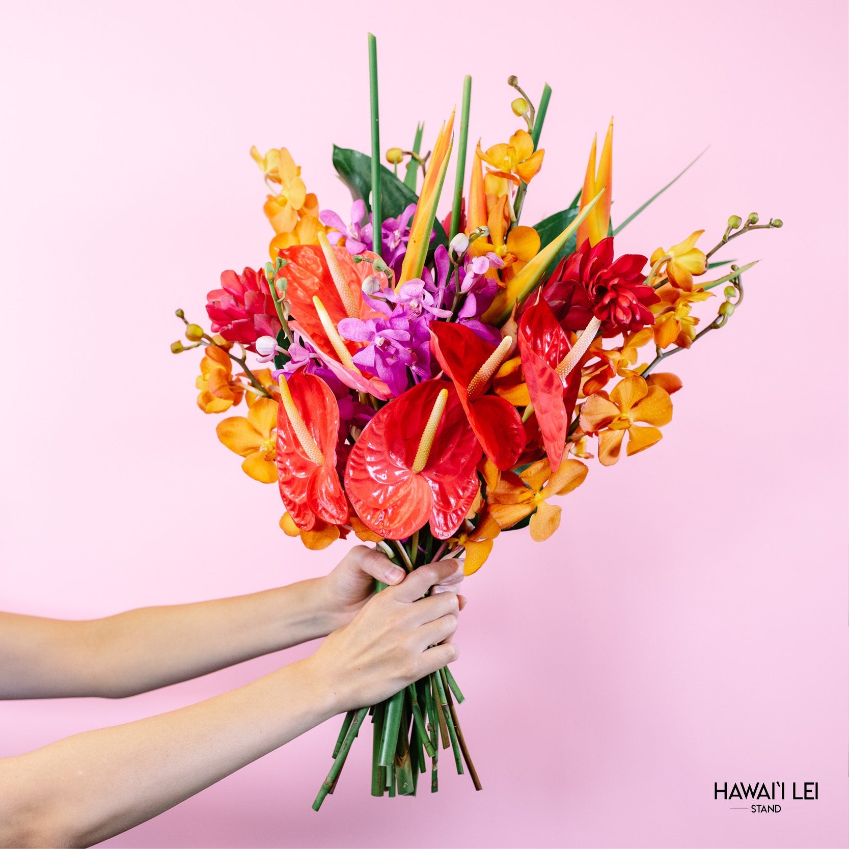 The Tropical Bouquet (Seasonal Flowers Vary)(Unavailable: May 13 - June 15)