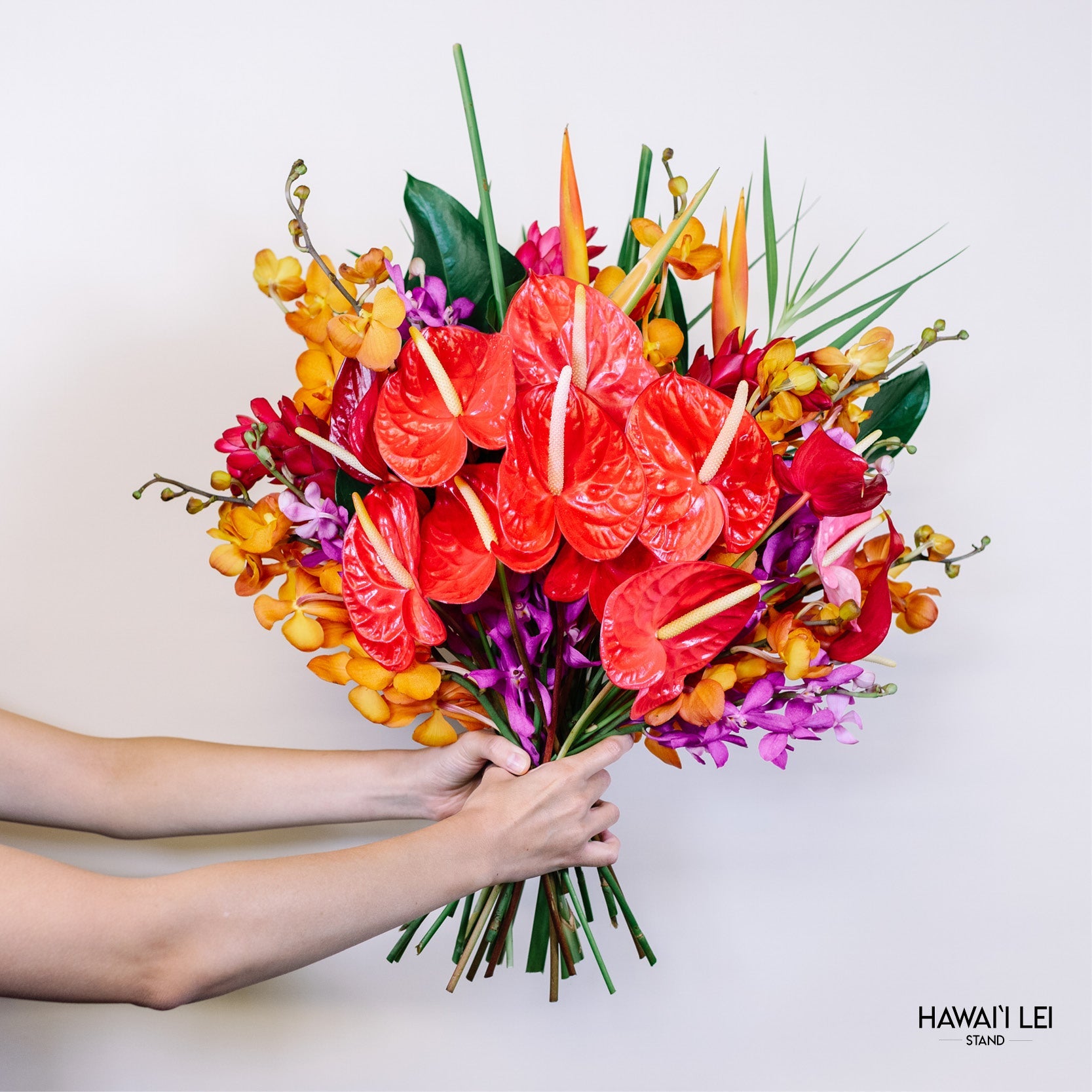The Tropical Bouquet (Seasonal Flowers Vary)(Unavailable: May 13 - June 15)