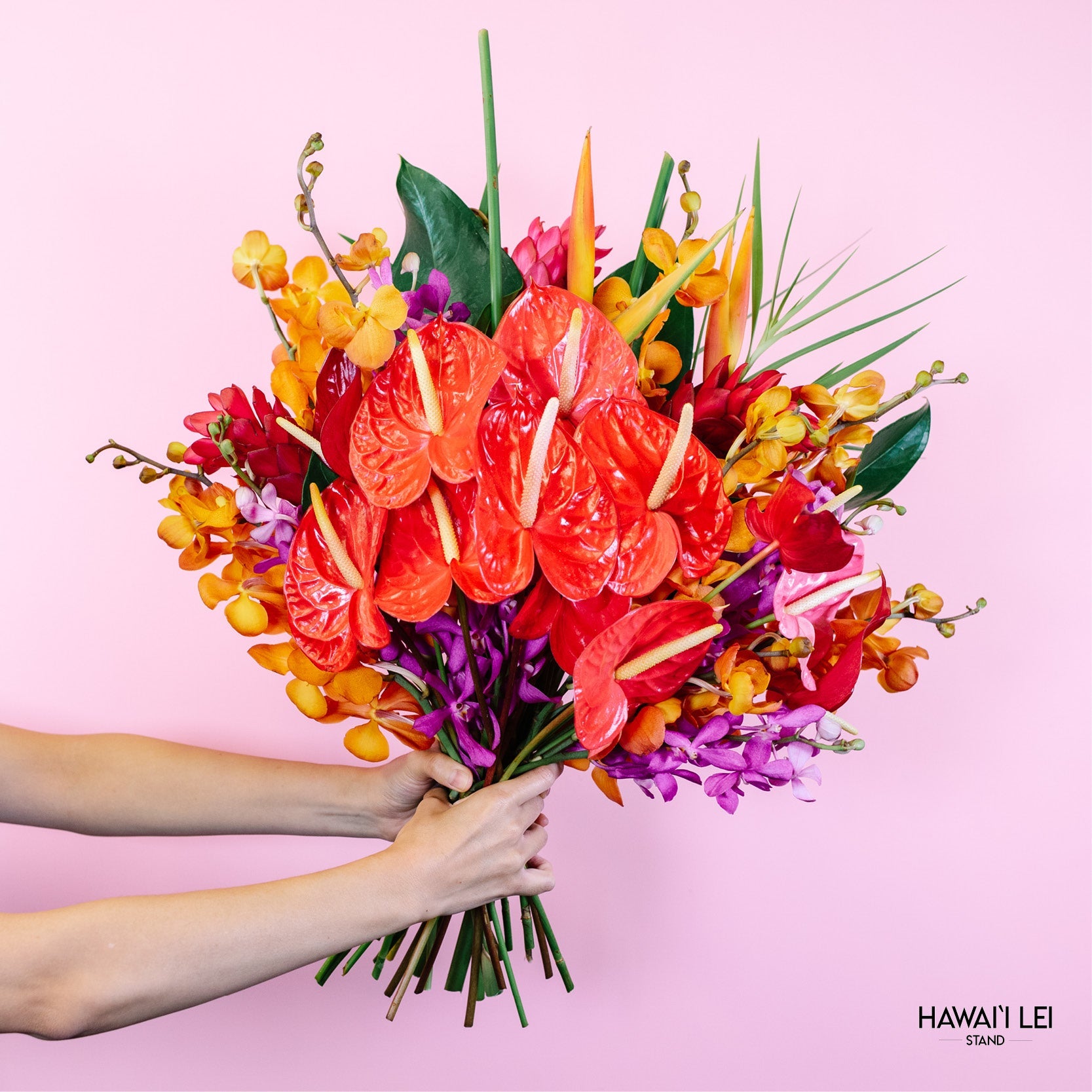 The Tropical Bouquet (Seasonal Flowers Vary)(Unavailable: May 13 - June 15)