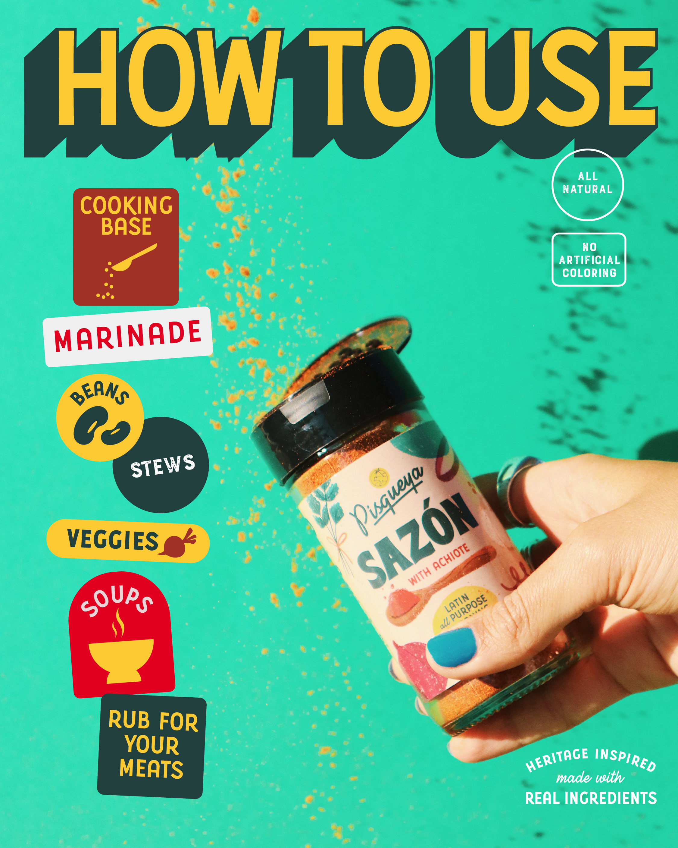 Sazón Seasoning
