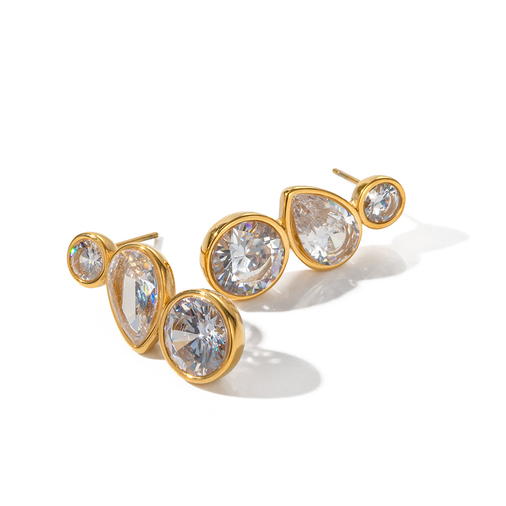Cascade Drop Earrings