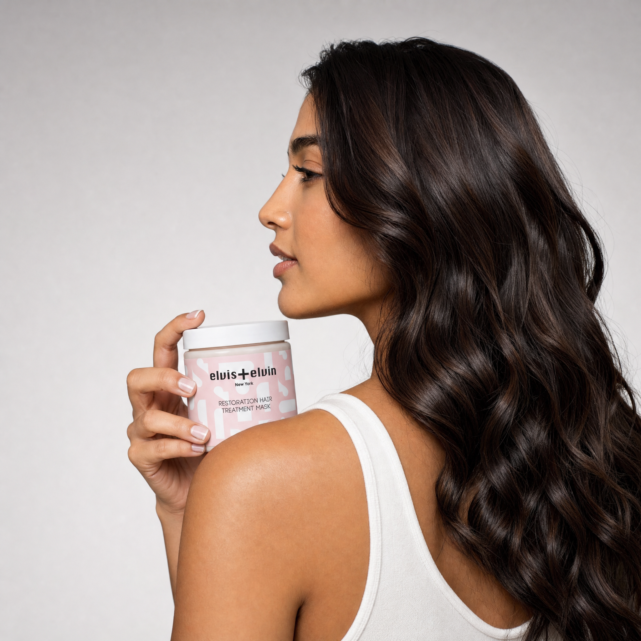 elvis+elvin Restoration Hair Treatment Mask