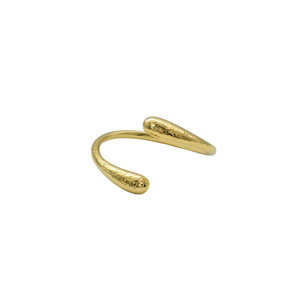 Adjustable Bypass Wrap Bracelet for Women - Sana