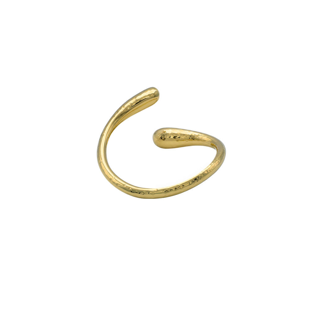 Adjustable Bypass Wrap Bracelet for Women - Sana