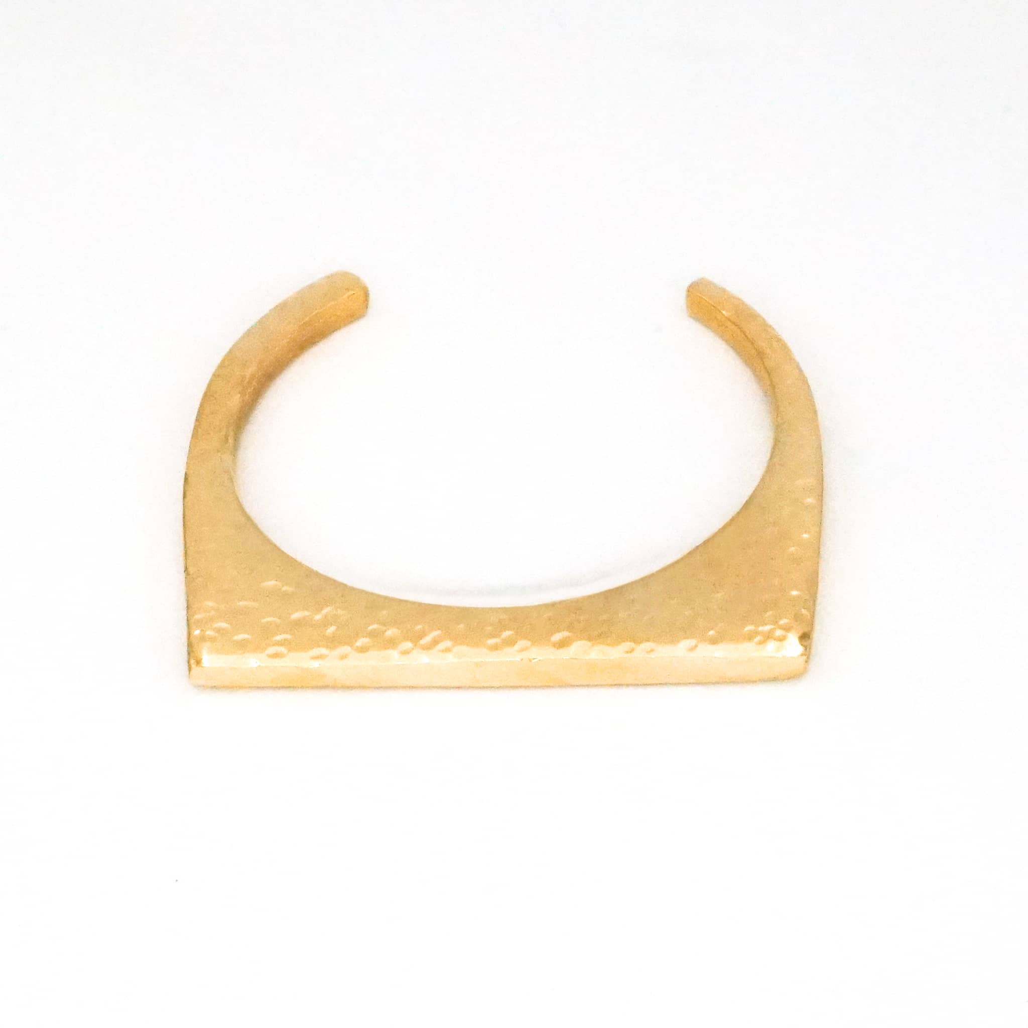 Handmade Brass Cuff Blade Bracelet for Women - Kesi