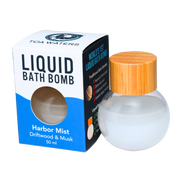 Harbor Mist Liquid Bath Bomb - Driftwood and Musk