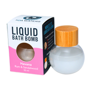 Havana Liquid Bath Bomb - Rum and Sandalwood
