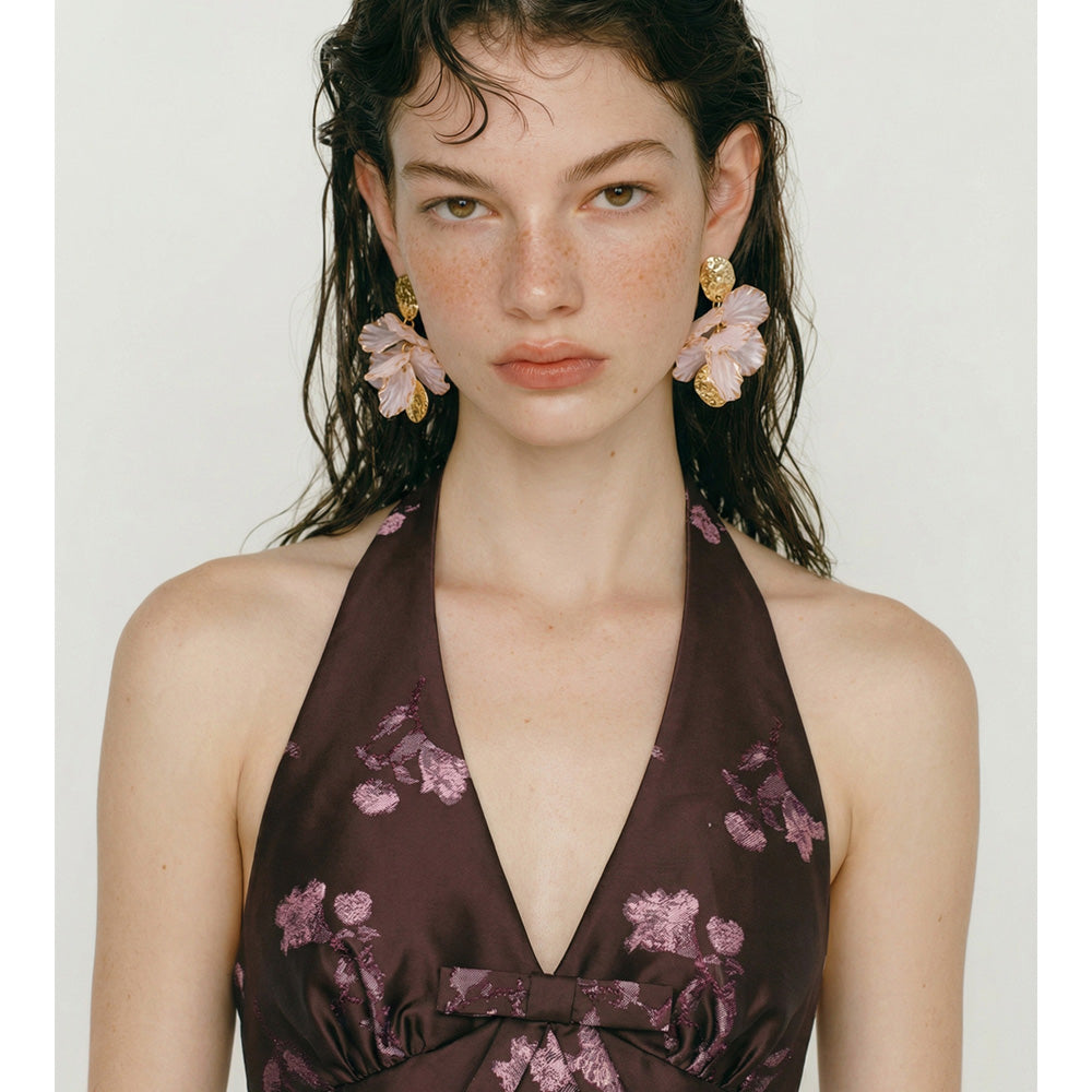 Flower Petal Earrings