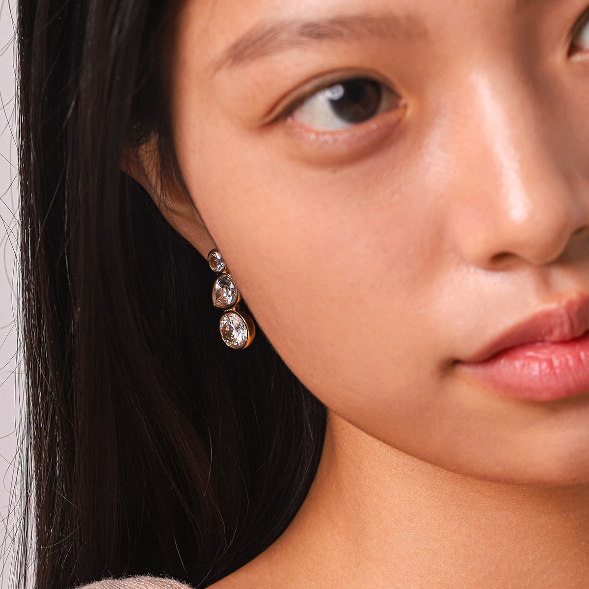 Cascade Drop Earrings