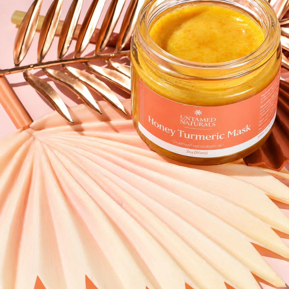 Honey Turmeric Mask
