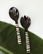 Horn Salad Servers (Set of 2)