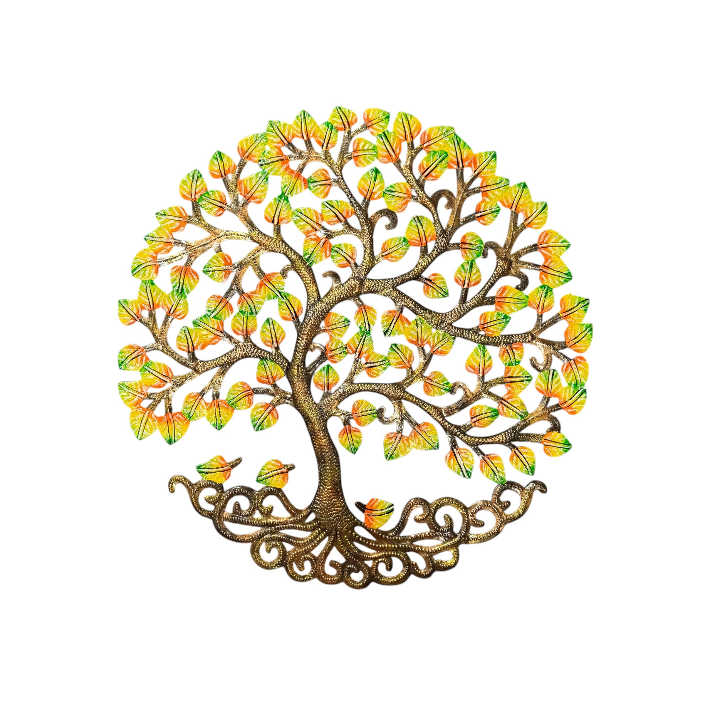 Large Yellow Tree