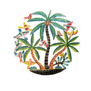 Palm Trees and Birds