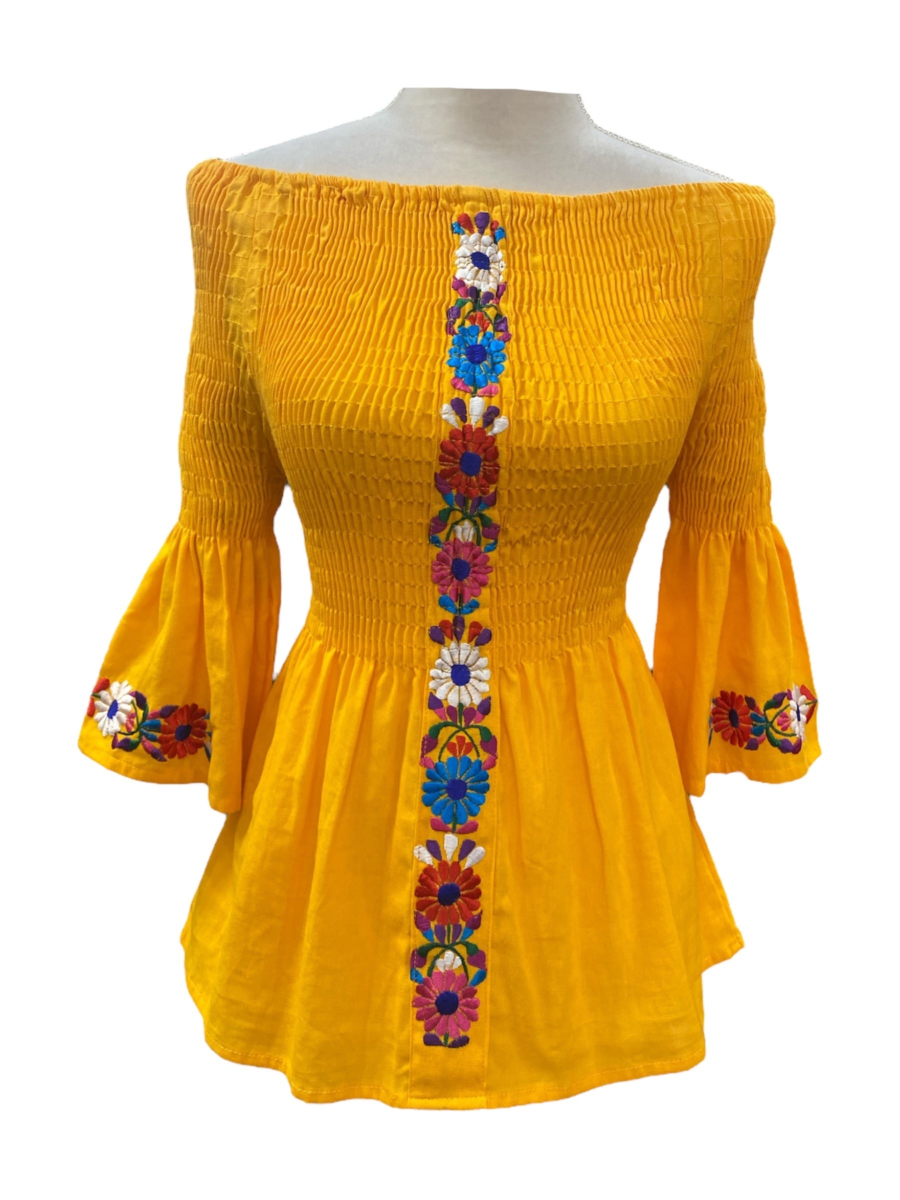 Diana Off the Shoulder Bell Sleeves Blouse