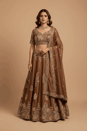Silk Lehenga choli set