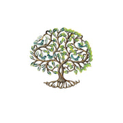 Medium Sweet Blue Birds Tree of Life
