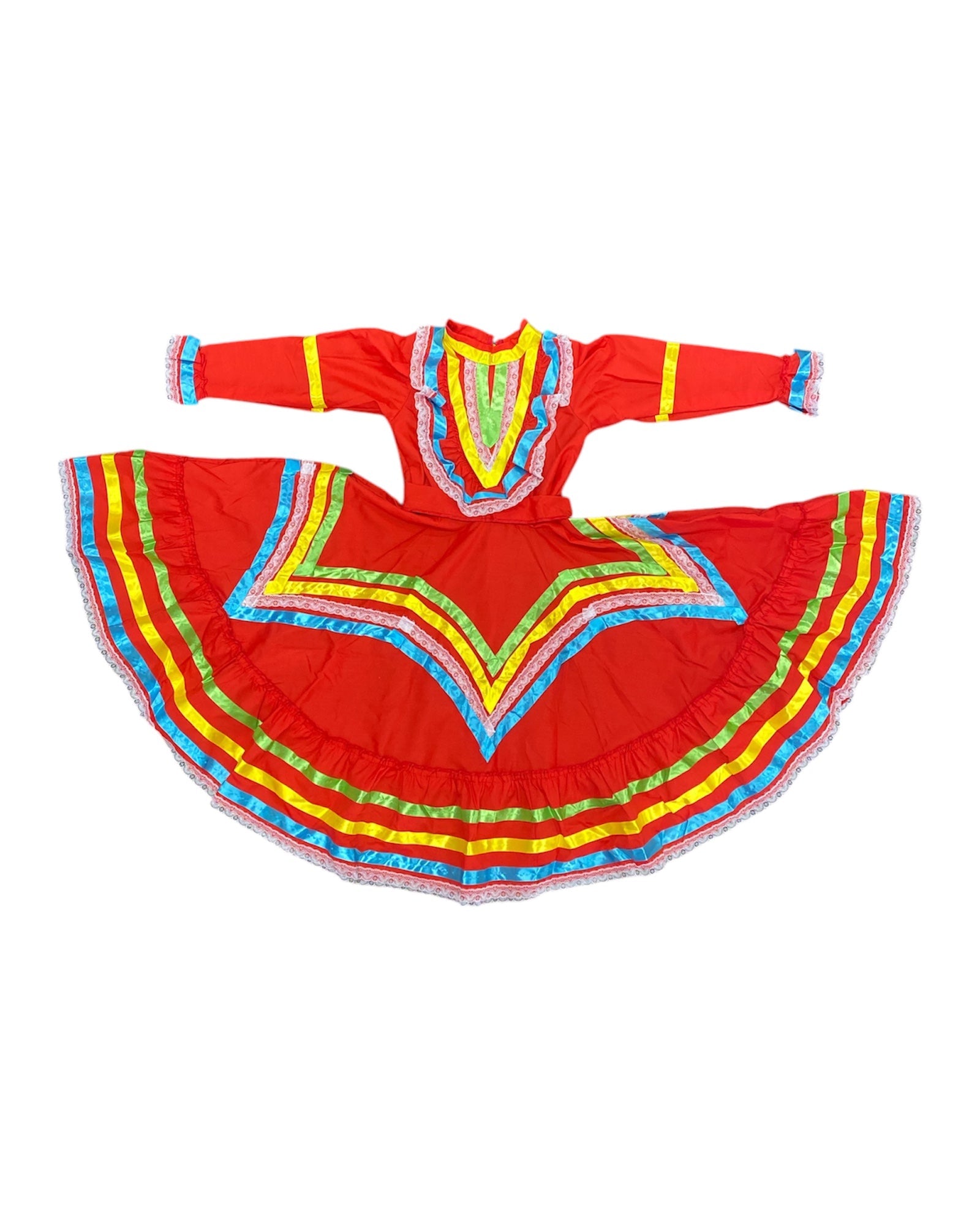 Jalisco Folklorico Children’s Dress