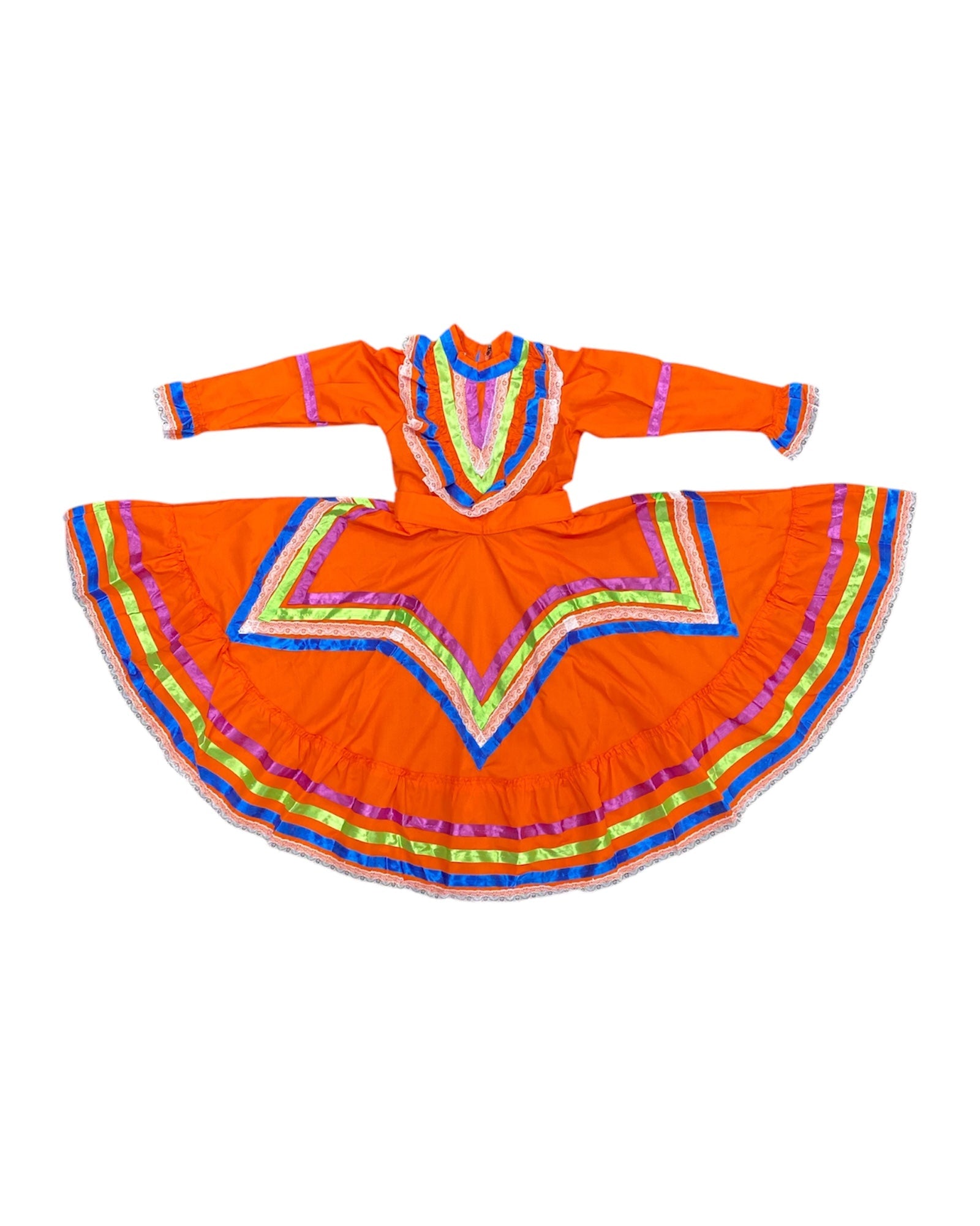 Jalisco Folklorico Children’s Dress